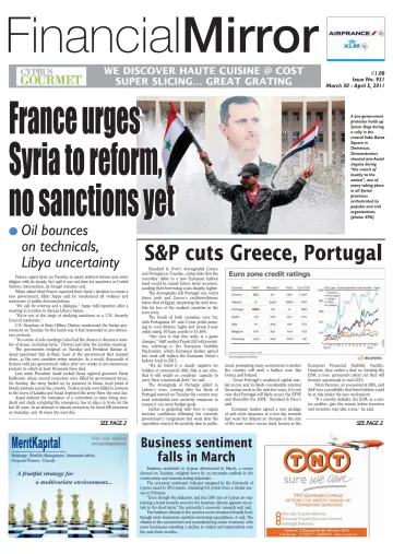 Financial Mirror (Cyprus) - 30 Mar 2011
