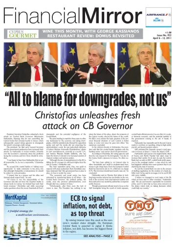 Financial Mirror (Cyprus) - 6 Apr 2011