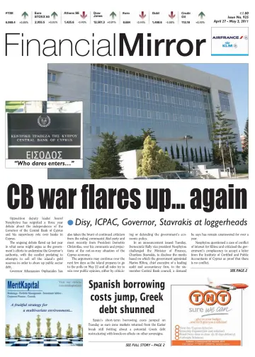 Financial Mirror (Cyprus) - 27 Apr 2011