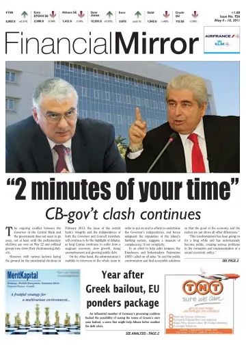 Financial Mirror (Cyprus) - 4 May 2011