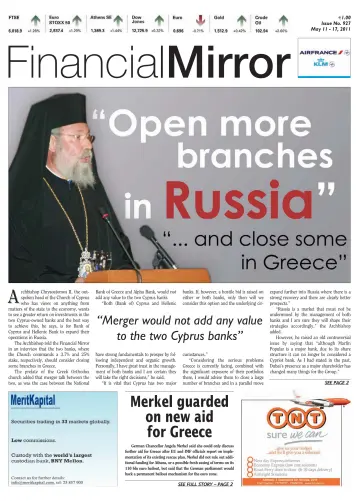 Financial Mirror (Cyprus) - 11 May 2011