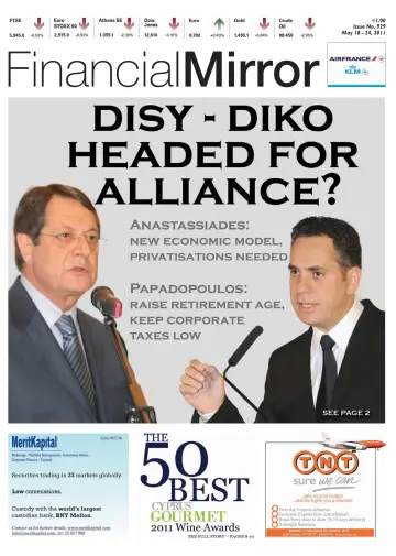 Financial Mirror (Cyprus) - 18 May 2011