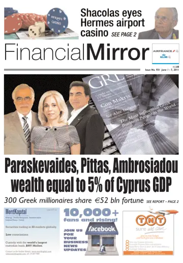 Financial Mirror (Cyprus) - 1 Jun 2011