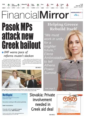Financial Mirror (Cyprus) - 8 Jun 2011