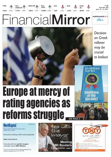 Financial Mirror (Cyprus) - 15 Jun 2011