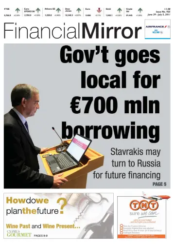 Financial Mirror (Cyprus) - 29 Jun 2011