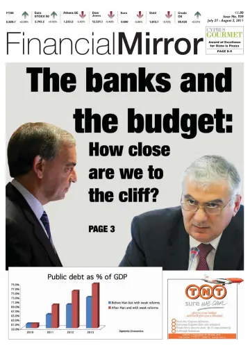 Financial Mirror (Cyprus) - 27 Jul 2011