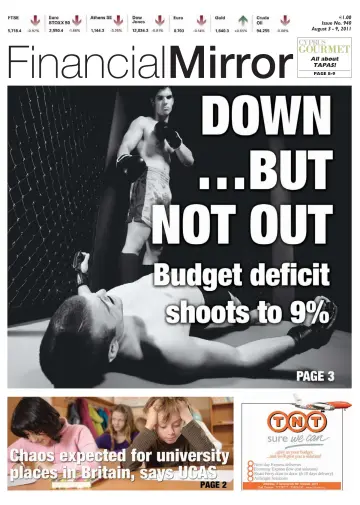 Financial Mirror (Cyprus) - 3 Aug 2011