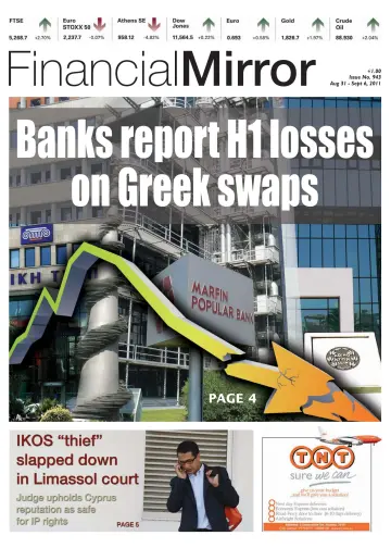 Financial Mirror (Cyprus) - 31 Aug 2011