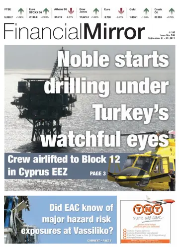 Financial Mirror (Cyprus) - 21 Sep 2011