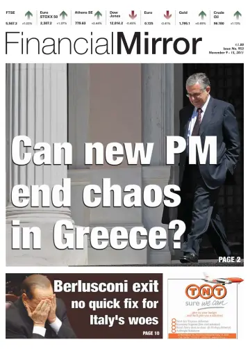 Financial Mirror (Cyprus) - 9 Nov 2011