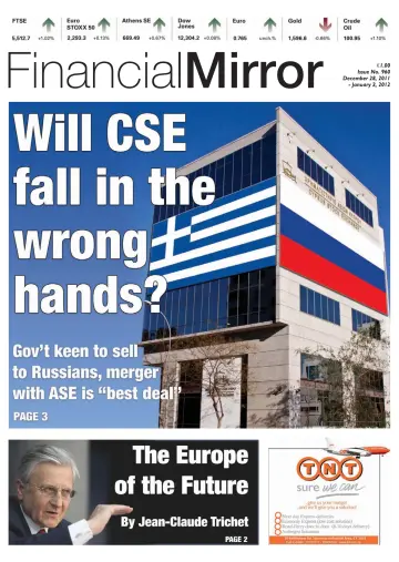 Financial Mirror (Cyprus) - 28 Dec 2011