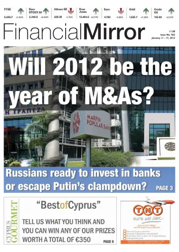 Financial Mirror (Cyprus) - 11 Jan 2012