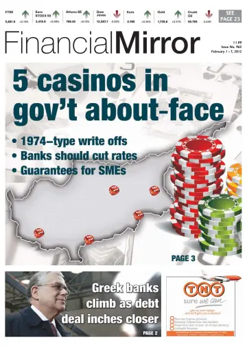 Financial Mirror (Cyprus) - 1 Feb 2012