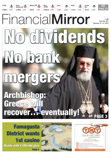 Financial Mirror (Cyprus) - 15 Feb 2012