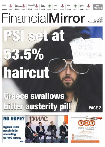 Financial Mirror (Cyprus) - 22 Feb 2012