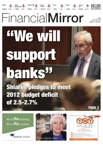 Financial Mirror (Cyprus) - 4 Apr 2012