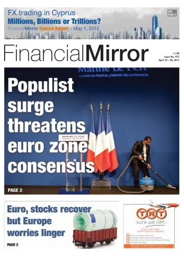 Financial Mirror (Cyprus) - 25 Apr 2012