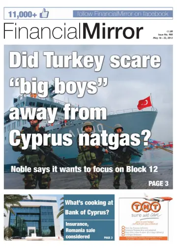 Financial Mirror (Cyprus) - 16 May 2012
