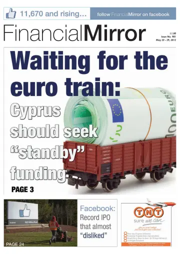 Financial Mirror (Cyprus) - 23 May 2012