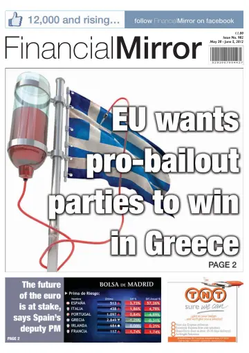 Financial Mirror (Cyprus) - 30 May 2012