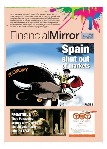 Financial Mirror (Cyprus) - 6 Jun 2012