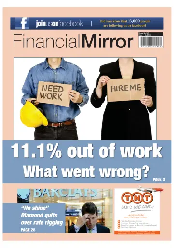 Financial Mirror (Cyprus) - 4 Jul 2012