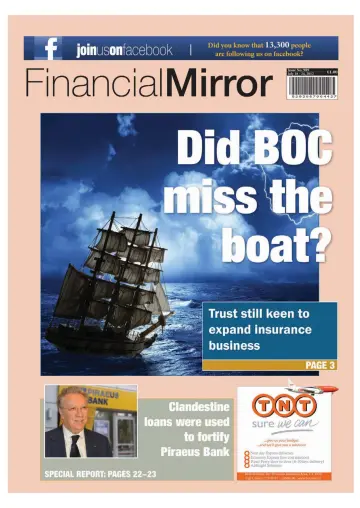 Financial Mirror (Cyprus) - 18 Jul 2012