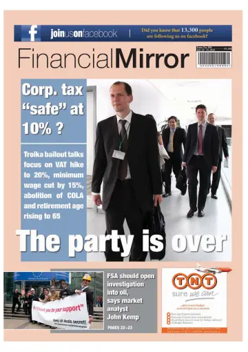 Financial Mirror (Cyprus) - 25 Jul 2012
