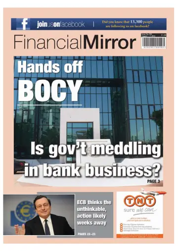 Financial Mirror (Cyprus) - 1 Aug 2012