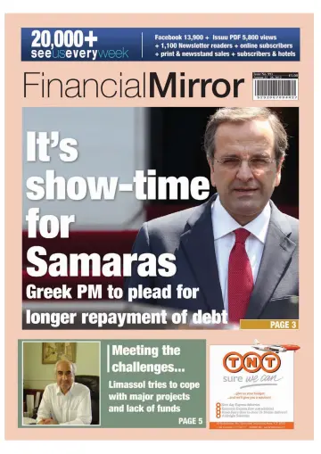 Financial Mirror (Cyprus) - 22 Aug 2012