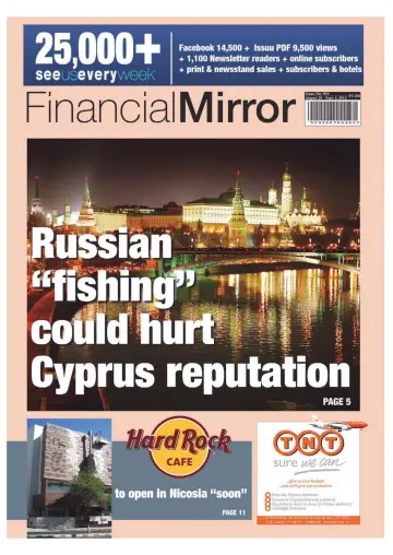 Financial Mirror (Cyprus) - 29 Aug 2012