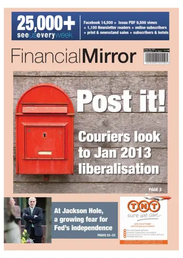 Financial Mirror (Cyprus) - 5 Sep 2012