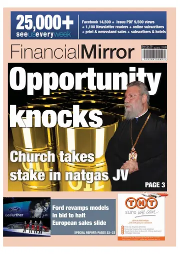 Financial Mirror (Cyprus) - 12 Sep 2012