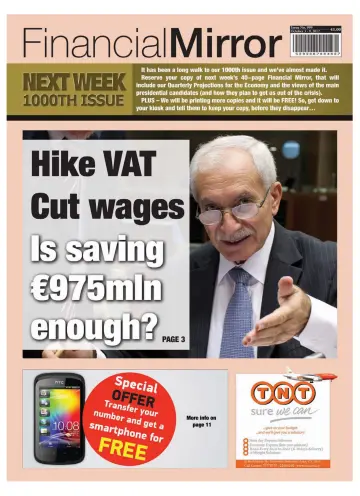 Financial Mirror (Cyprus) - 3 Oct 2012