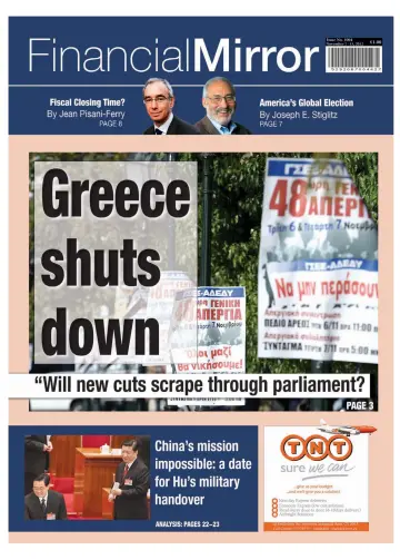 Financial Mirror (Cyprus) - 7 Nov 2012