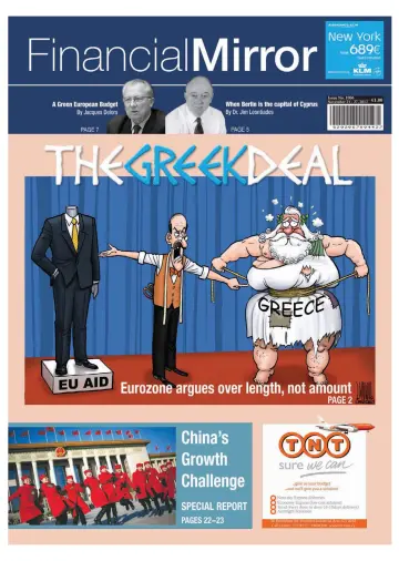 Financial Mirror (Cyprus) - 21 Nov 2012