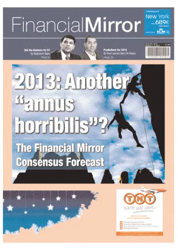 Financial Mirror (Cyprus) - 2 Jan 2013