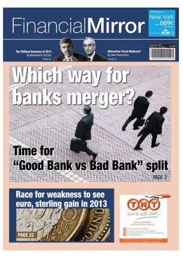 Financial Mirror (Cyprus) - 9 Jan 2013