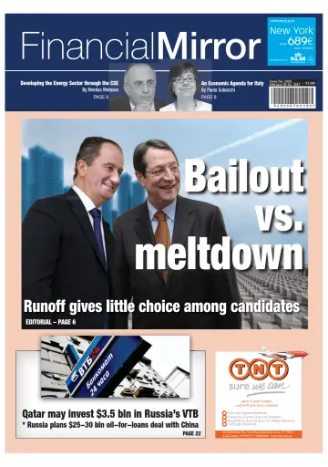 Financial Mirror (Cyprus) - 20 Feb 2013