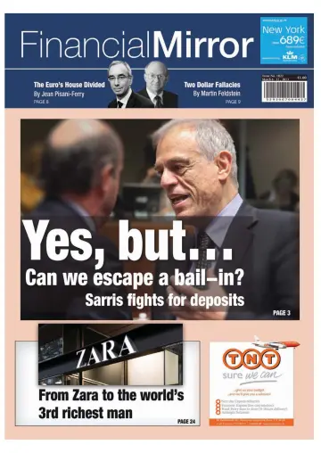Financial Mirror (Cyprus) - 6 Mar 2013