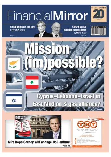 Financial Mirror (Cyprus) - 24 Apr 2013