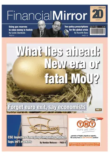 Financial Mirror (Cyprus) - 1 May 2013