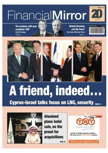 Financial Mirror (Cyprus) - 8 May 2013