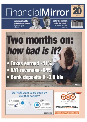 Financial Mirror (Cyprus) - 15 May 2013