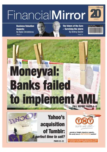 Financial Mirror (Cyprus) - 22 May 2013