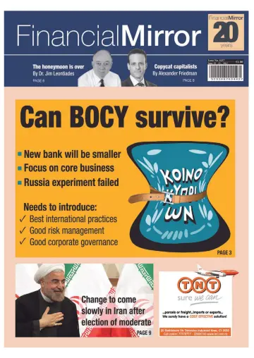 Financial Mirror (Cyprus) - 19 Jun 2013