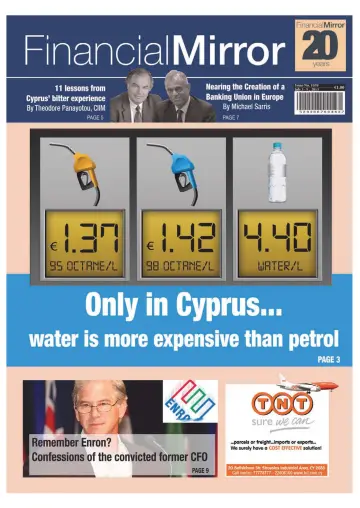 Financial Mirror (Cyprus) - 3 Jul 2013