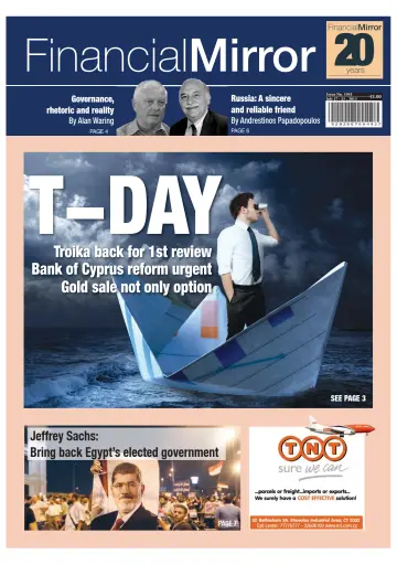 Financial Mirror (Cyprus) - 17 Jul 2013