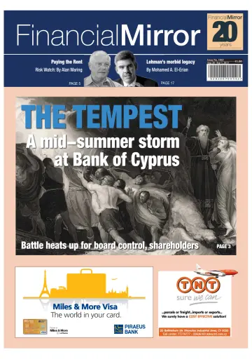 Financial Mirror (Cyprus) - 28 Aug 2013